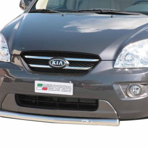 Tube inox - Diamètre 63 chromé - KIA - CARENS 01/2010-12/2012