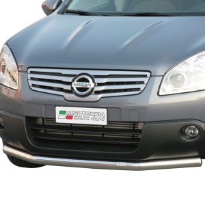 Tube inox - Diamètre 63 chromé - NISSAN - QASHQAI+2 06/2010-02/2014