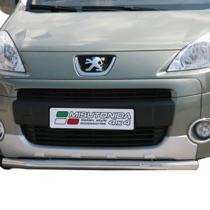 Tube inox - Diamètre 63 chromé - PEUGEOT - PARTNER 01/2015-07/2018