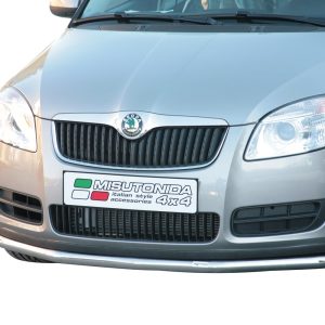 Tube inox - Diamètre 50 chromé - SKODA - ROOMSTER 01/2006-05/2010