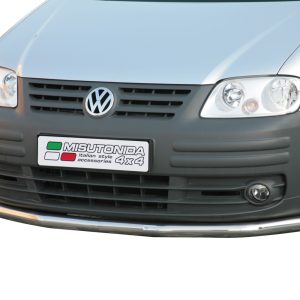 Tube inox - Diamètre 63 chromé - VOLKSWAGEN - CADDY 01/2004-12/2009