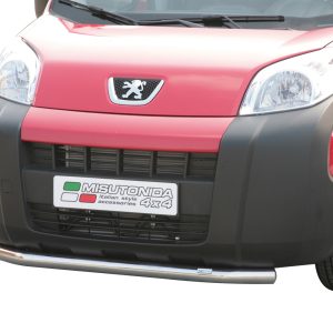 Tube inox - Diamètre 63 chromé - PEUGEOT - BIPPER 01/2008-12/2017