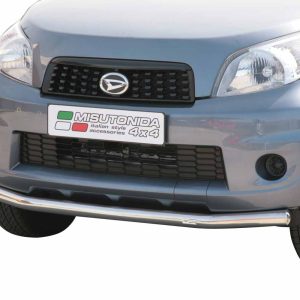 Tube inox - Diamètre 63 chromé - DAIHATSU - Terios 11/2006-12/2012