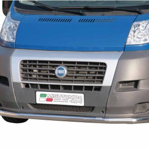 Tube inox - Diamètre 63 chromé - FIAT - Ducato 06/2006-12/2010
