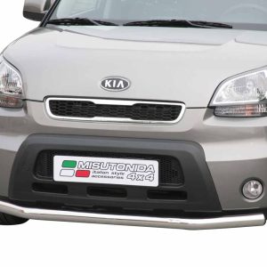 Tube inox - Diamètre 63 chromé - KIA - SOUL 01/2015-12/2016