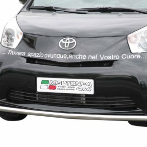 Tube inox - Diamètre 63 chromé - TOYOTA - IQ 11/2008-12/2014