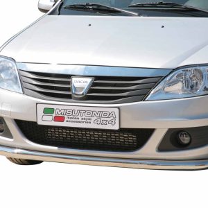 Tube inox - Diamètre 63 chromé - DACIA - Logan break 01/2007-12/2013