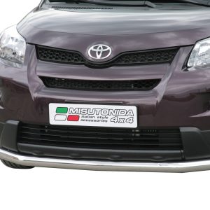 Tube inox - Diamètre 63 chromé - TOYOTA - URBAN CRUISER 01/2009-12/2013