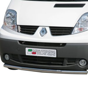 Tube inox - Diamètre 63 chromé - RENAULT - TRAFIC 10/2006-07/2014