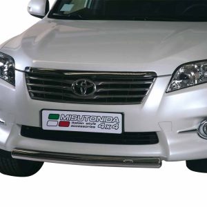 Tube inox - Diamètre 63 chromé - TOYOTA - RAV 4 01/2010-02/2013