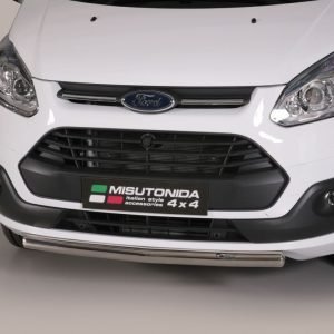 Tube inox - Diamètre 63 chromé - FORD - CUSTOM 01/2012-05/2016