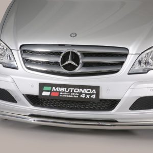 Tube inox - Diamètre 63 chromé - MERCEDES - VIANO 07/2010-12/2014