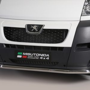 Tube inox - Diamètre 63 chromé - PEUGEOT - BOXER 06/2006-12/2010