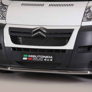 Tube inox - Diamètre 63 chromé - CITROEN - Jumper 06/2006-12/2010