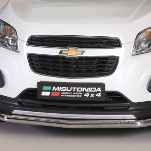 Tube inox - Diamètre 63 chromé - CHEVROLET - TRAX 01/2013-12/2016