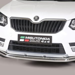 Tube inox - Diamètre 63 chromé - SKODA - YETI 01/2014-12/2017