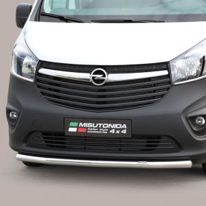 Tube inox - Diamètre 63 chromé - OPEL - VIVARO 07/2014-07/2019