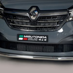 Tube inox - Diamètre 63 chromé - RENAULT - TRAFIC 04/2021-12/2025