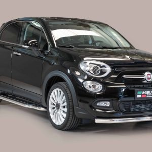 Tube inox - Diamètre 63 chromé - FIAT - 500X 09/2014-12/2017