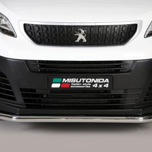 Tube inox - Diamètre 63 chromé - PEUGEOT - EXPERT 01/2020-12/2023