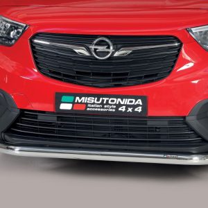 Tube inox - Diamètre 63 chromé - OPEL - COMBO 07/2024-12/2027