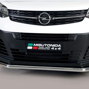 Tube inox - Diamètre 63 chromé - OPEL - VIVARO 08/2019-12/2023