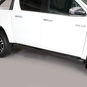 Marche-pied oval - AUDI - Q5 09/2012-05/2017 - 5 portes