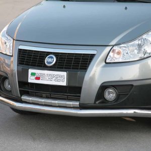 Tube inox - Diamètre 63 chromé - FIAT - Sedici 03/2009-09/2014