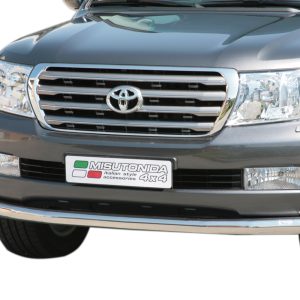 Tube inox - Diamètre 76 chromé - TOYOTA - LAND CRUISER VDJ200 07/2012-12/2016