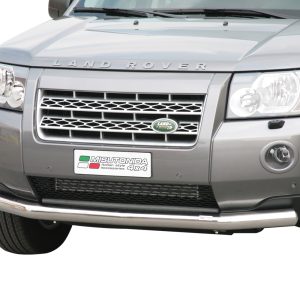 Tube inox - Diamètre 76 chromé - LAND ROVER - FREELANDER 01/2007-12/2009