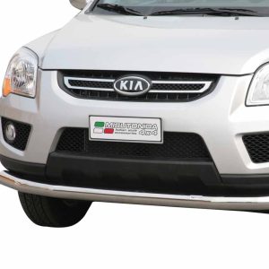 Tube inox - Diamètre 76 chromé - KIA - SPORTAGE 01/2005-12/2010