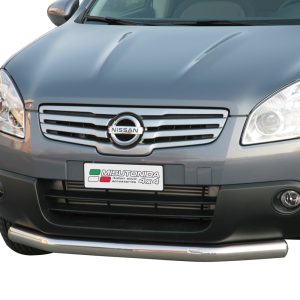 Tube inox - Diamètre 76 chromé - NISSAN - QASHQAI+2 11/2006-05/2010