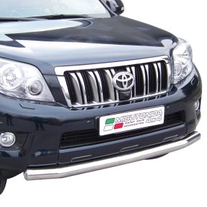 Tube inox - Diamètre 76 chromé - TOYOTA - LAND CRUISER KDJ150 01/2024-12/2027