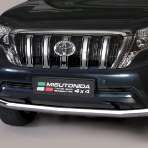 Tube inox - Diamètre 76 chromé - TOYOTA - LAND CRUISER KDJ150 09/2013-02/2018