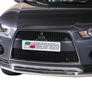 Tube inox - Diamètre 76 chromé - MITSUBISHI - OUTLANDER 01/2015-12/2017