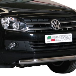 Tube inox - Diamètre 76 chromé - VOLKSWAGEN - AMAROK 01/2010-10/2016