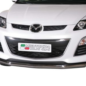 Tube inox - Diamètre 76 chromé - MAZDA - CX7 01/2010-12/2013