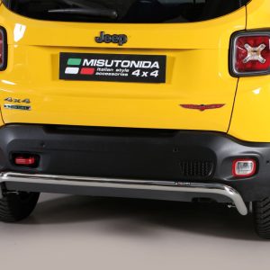 Tube de protection inox arrière - JEEP - RENEGADE 01/2014-11/2018