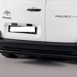 Tube de protection inox arrière - JEEP - RENEGADE 01/2014-11/2018