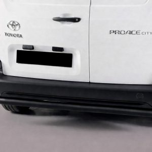 Tube de protection inox arrière - AUDI - Q7 03/2006-04/2009