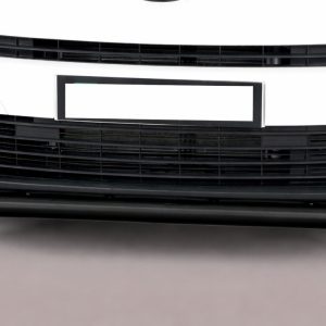 Double tube inox - Diamètre 63 noir mat - LAND ROVER - DEFENDER 09/2019-12/2023