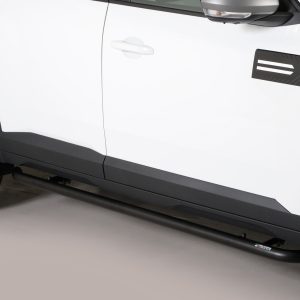 Protection bas de caisse tube inox noir mat - TOYOTA - PROACE 08/2016-12/2023 - L3