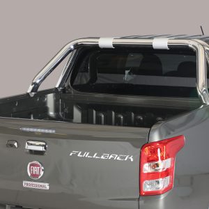 arceau inox chromé - FIAT - Fullback 01/2016-07/2020
