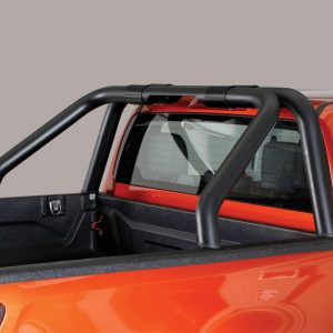 arceau inox noir mat - ISUZU - D-MAX 01/2020-06/2024