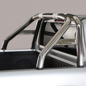 arceau inox chromé - VOLKSWAGEN - AMAROK 01/2010-10/2016