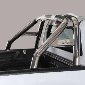 arceau inox chromé - ISUZU - D-MAX 01/2016-12/2019