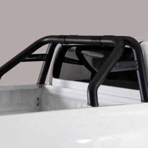 arceau inox noir mat - TOYOTA - HILUX 10/2020-12/2026