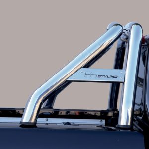 arceau inox chromé - MERCEDES - CLASSE X 01/2017-05/2020