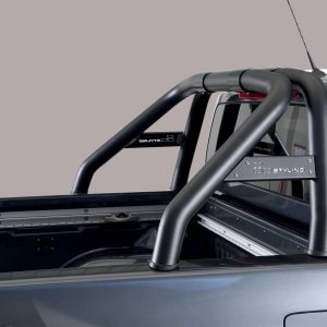 arceau inox noir mat - MERCEDES - CLASSE X 01/2017-05/2020