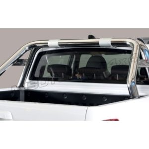arceau inox chromé - SSANGYONG - MUSSO SPORT 01/2018-12/2021